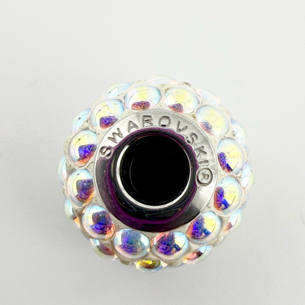 Swarovski AB Crystal Bead Charm